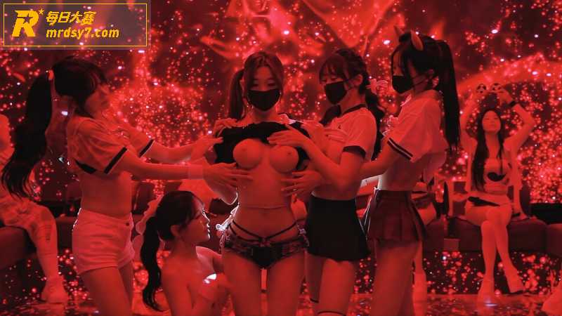韩国BJ脱衣舞女团 相关图片3
